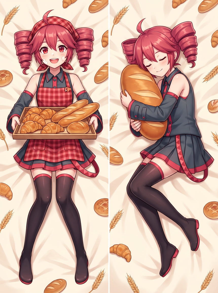 Kasane Teto Bakkerij Dakimakura