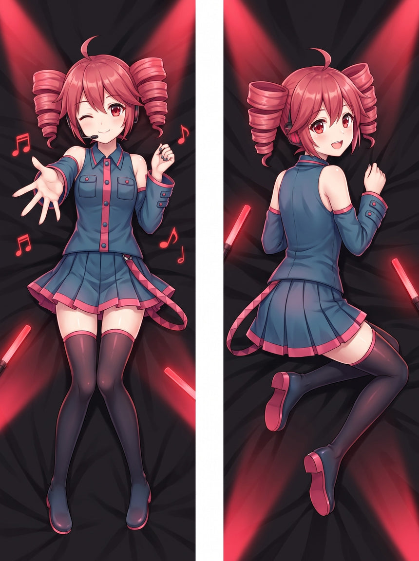 Kasane Teto Concert Dakimakura