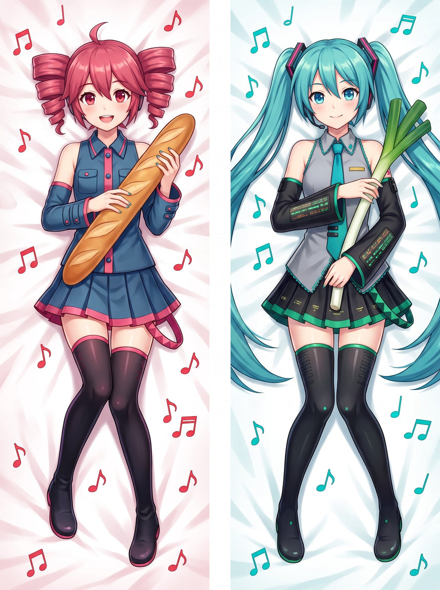 Kasane Teto en Hatsune Miku Dakimakura