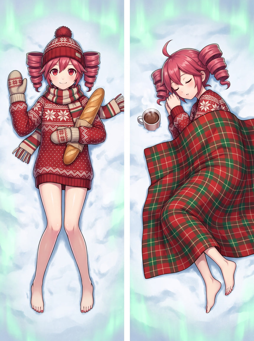 Kasane Teto Noorse Winter Dakimakura