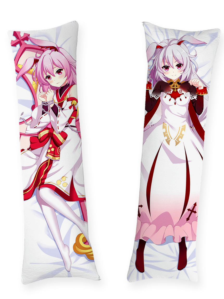 Theresa Apocalypse Roze en Witte Jurk Dakimakura