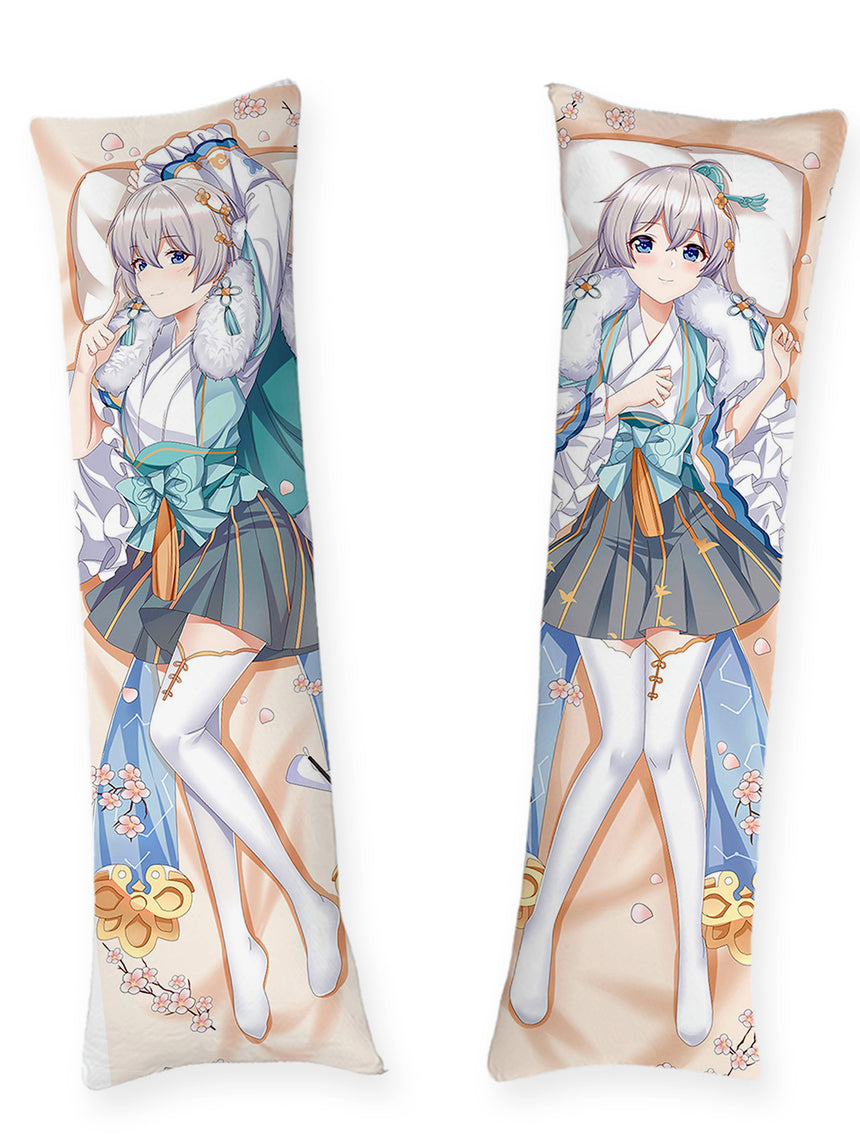 Theresa Apocalypse Groenblauwe Kimono Dakimakura