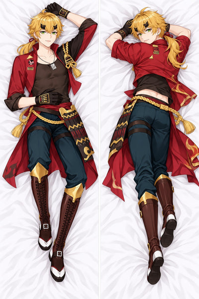 Thoma Karmijnrode Jas Dakimakura