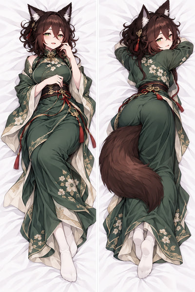 Tingyun Groene Hanfu Dakimakura