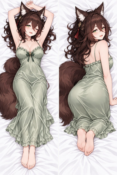 Tingyun Jadegroene Nachtjapon Dakimakura