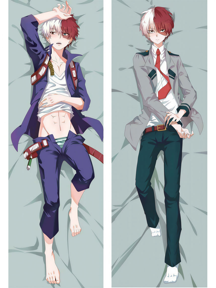 Todoroki Sexy in Bed Dakimakura 2