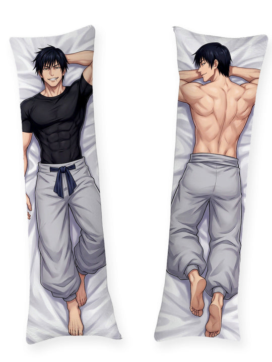 Toji Zwart Overhemd Dakimakura