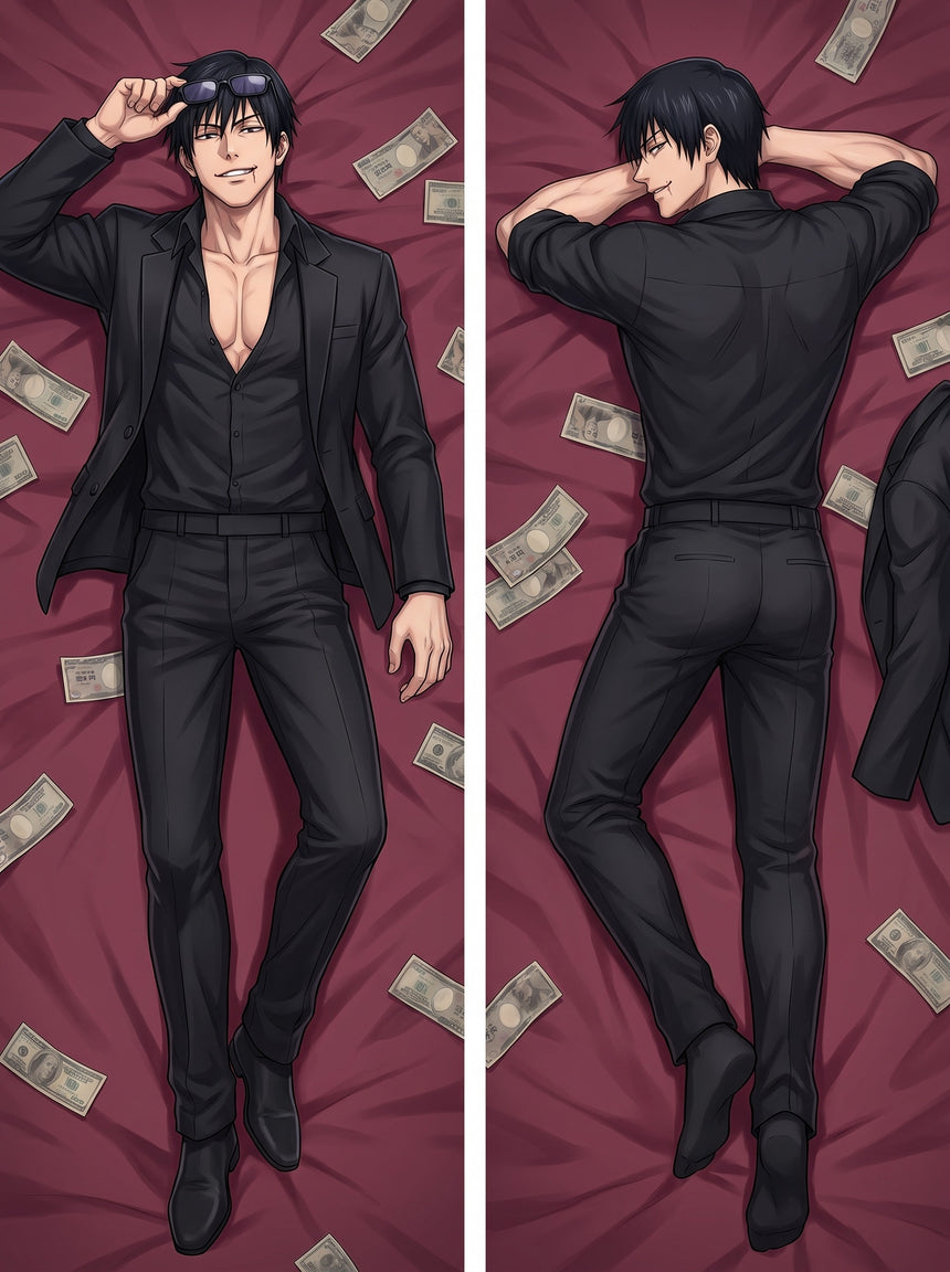 Toji Zwart Pak Dakimakura