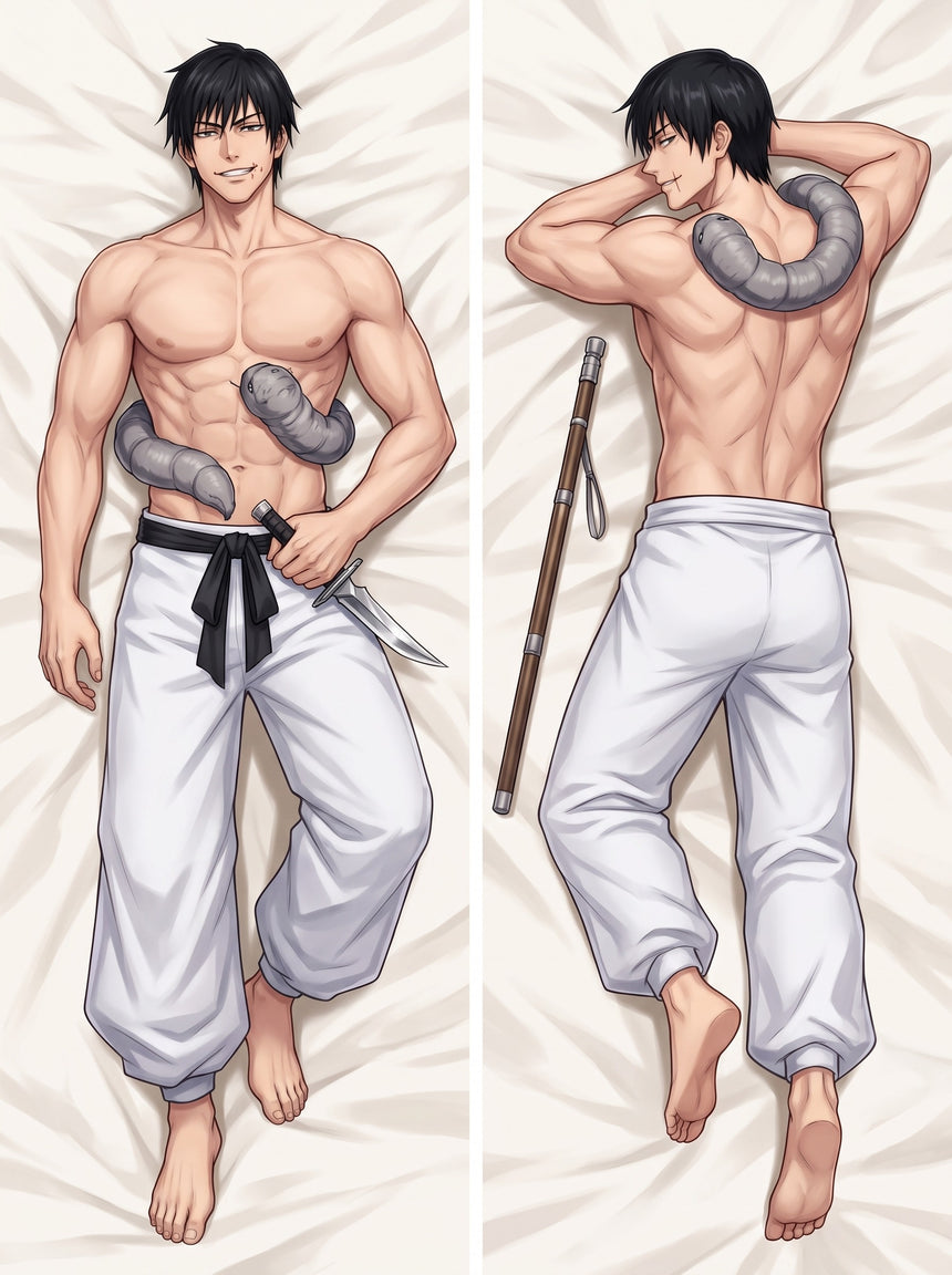 Toji Inventory Curse Dakimakura