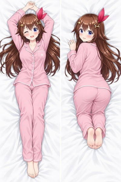 Tokino Sora Roze Pyjama Dakimakura