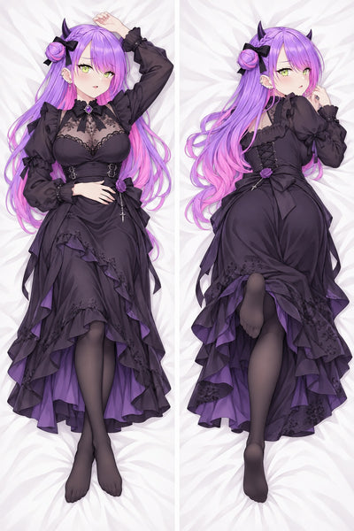 Tokoyami Towa Gotische Jurk Dakimakura