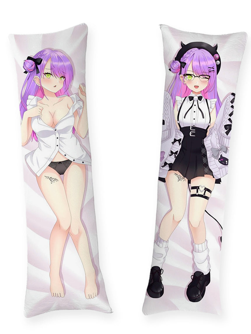 Tokoyami Towa Wit Overhemd Dakimakura