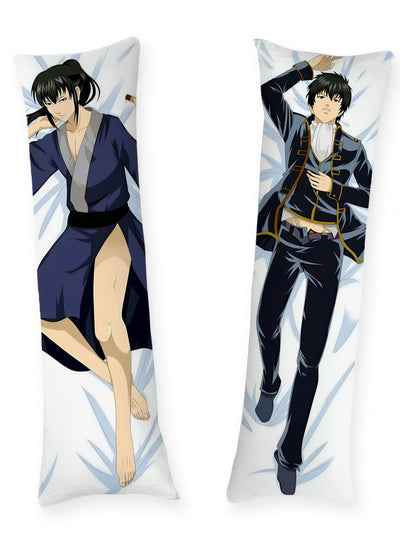 Toshiro en Kotaro Dakimakura