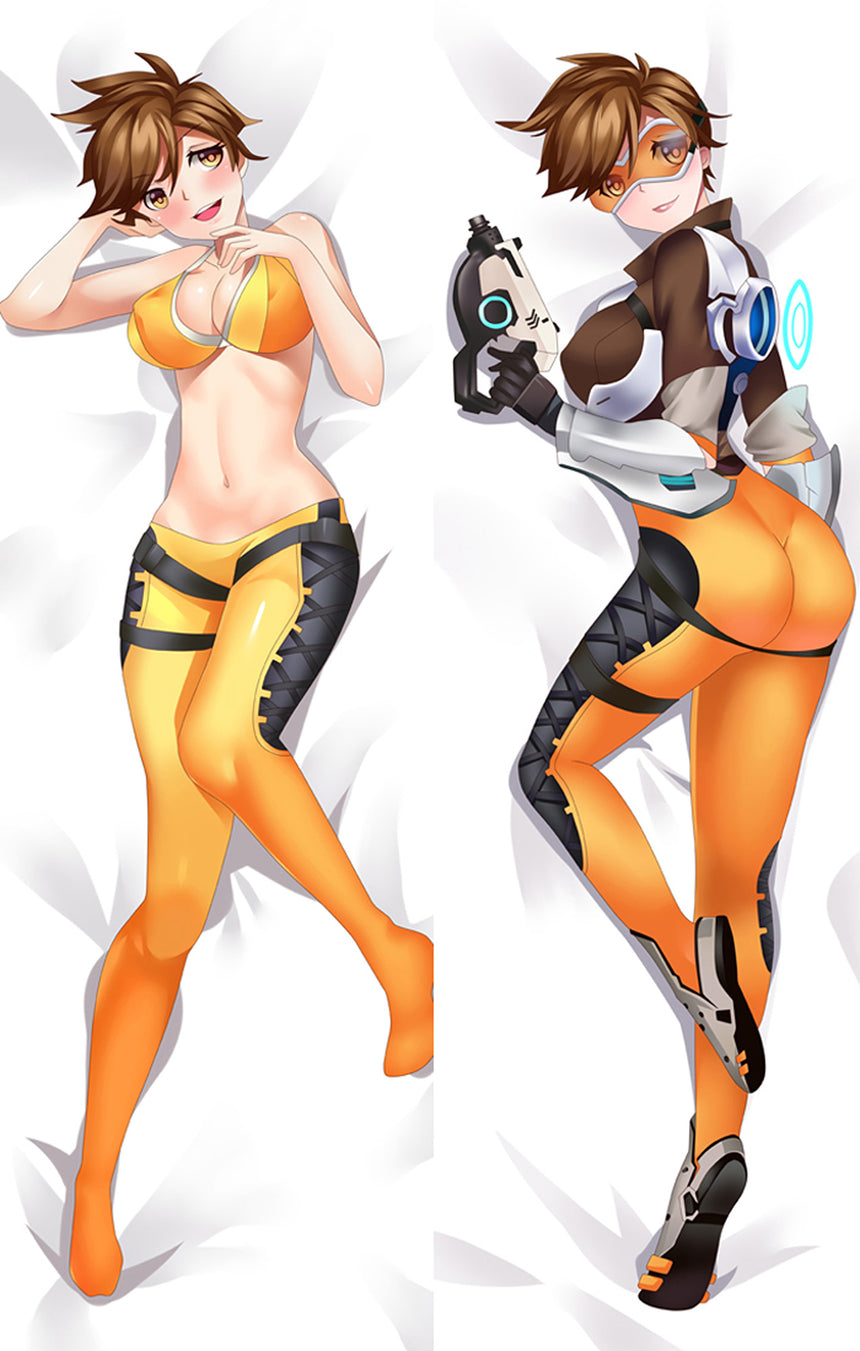 Tracer Oranje Bodysuit Dakimakura