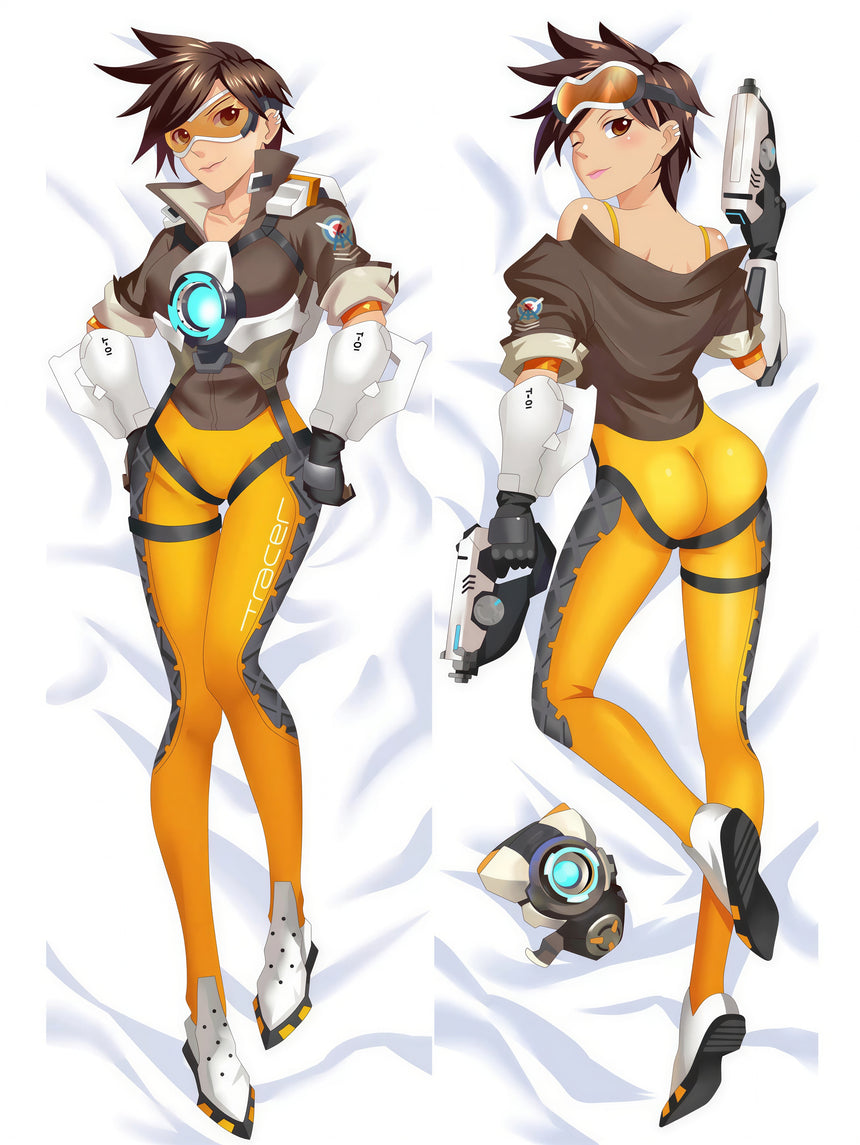 Tracer Overwatch Dakimakura 2