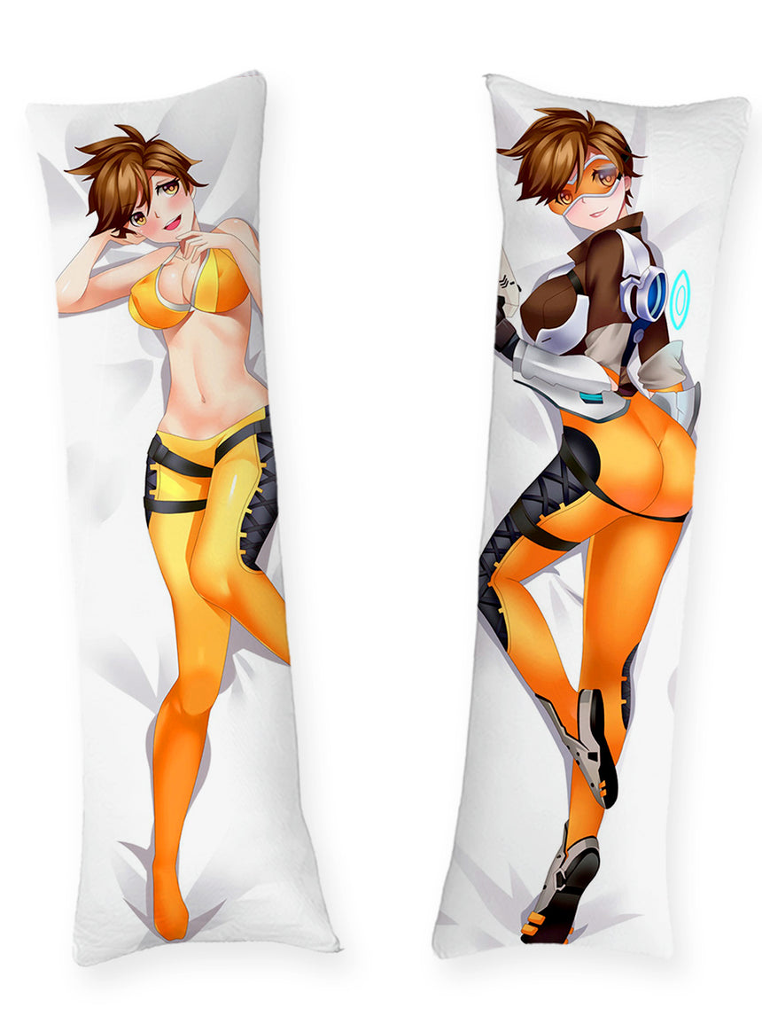 Tracer Oranje Bodysuit Dakimakura
