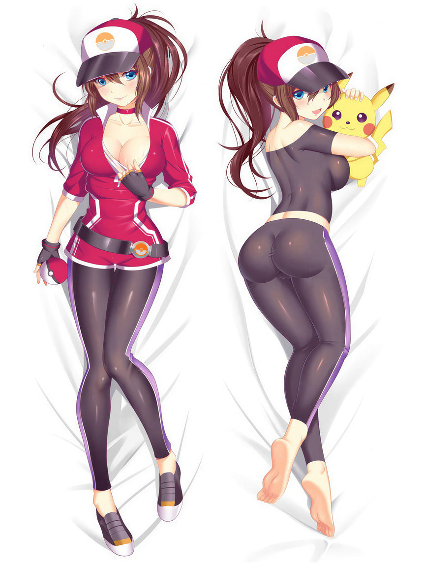 Trainer Pokemon Go Dakimakura 2
