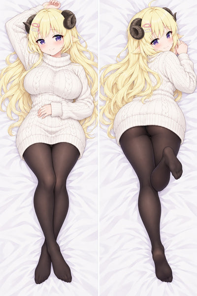 Tsunomaki Watame Gebreide Truijurk Dakimakura