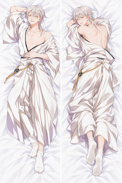 Tsurumaru Kuninaga Witte Kraanvogel Kimono Dakimakura