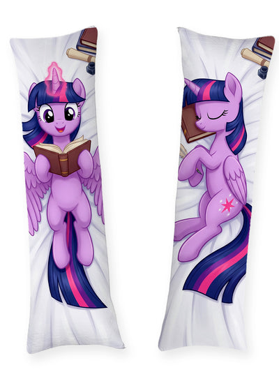 Twilight Sparkle Boekenwurm Studieavond Dakimakura