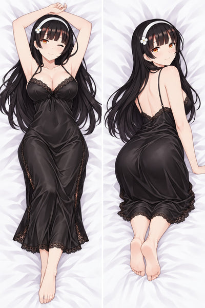 Type 95 Zwart Nachthemd Dakimakura