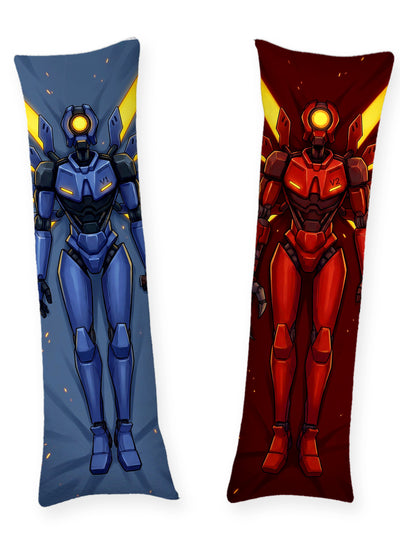 V1 en V2 Ultrakill Dakimakura