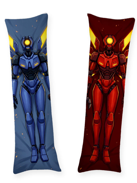 V1 en V2 Ultrakill Dakimakura