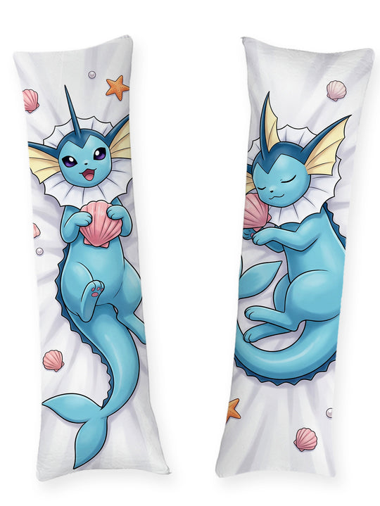 Vaporeon Schelp Stranddag Dakimakura