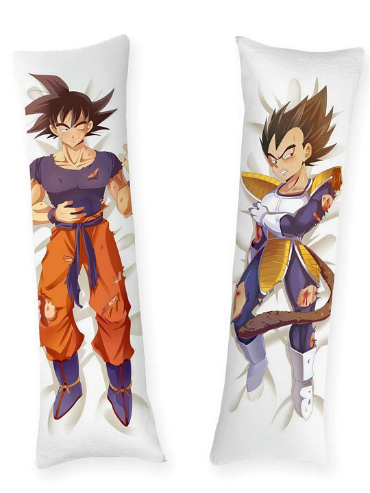 Vegeta en Goku Dakimakura