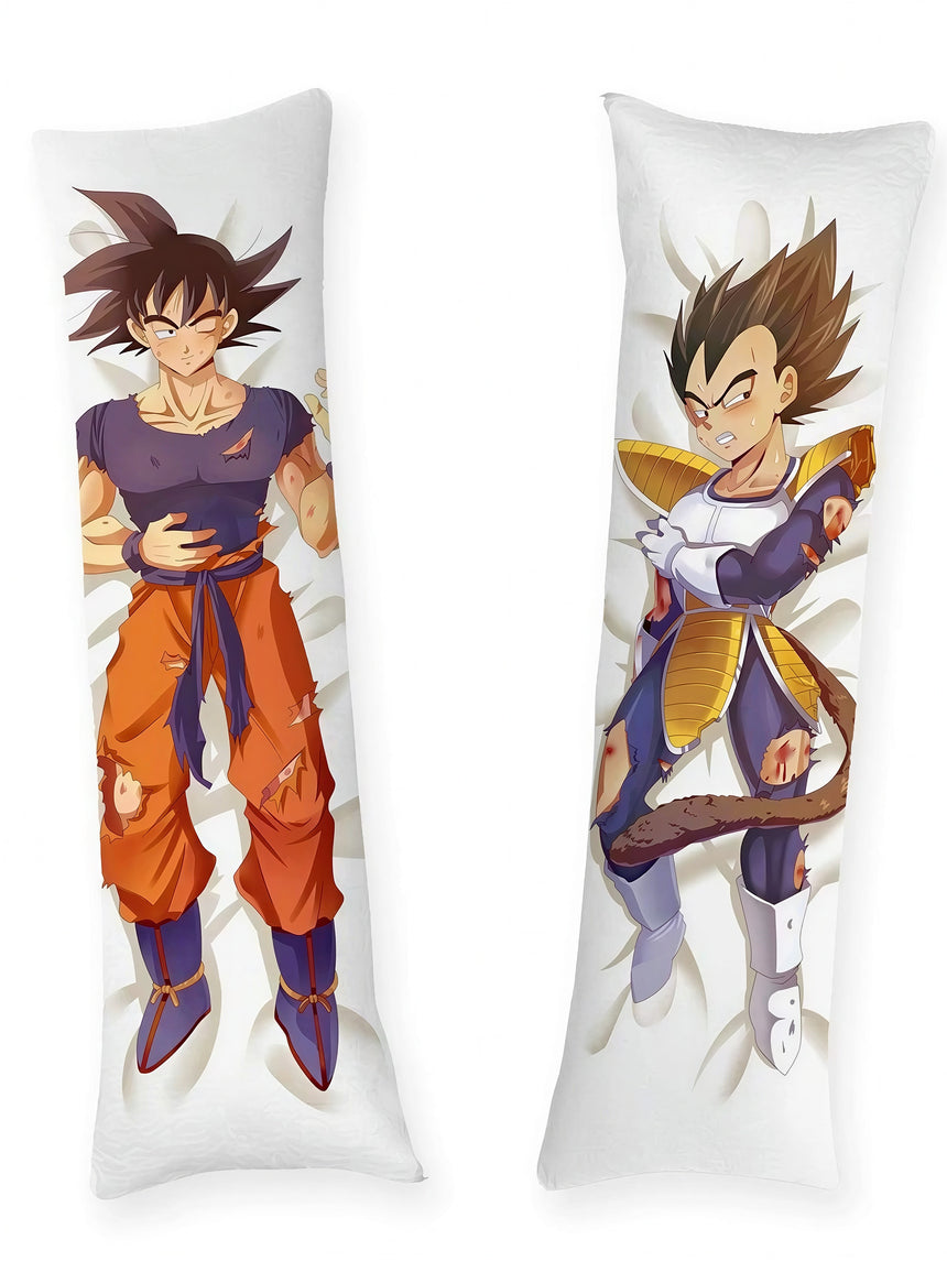 Vegeta en Goku Dakimakura