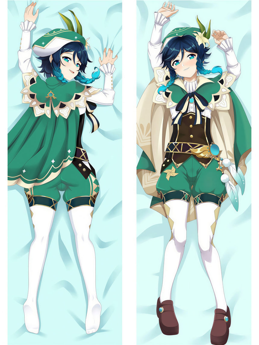 Venti uit Genshin Impact Dakimakura 2
