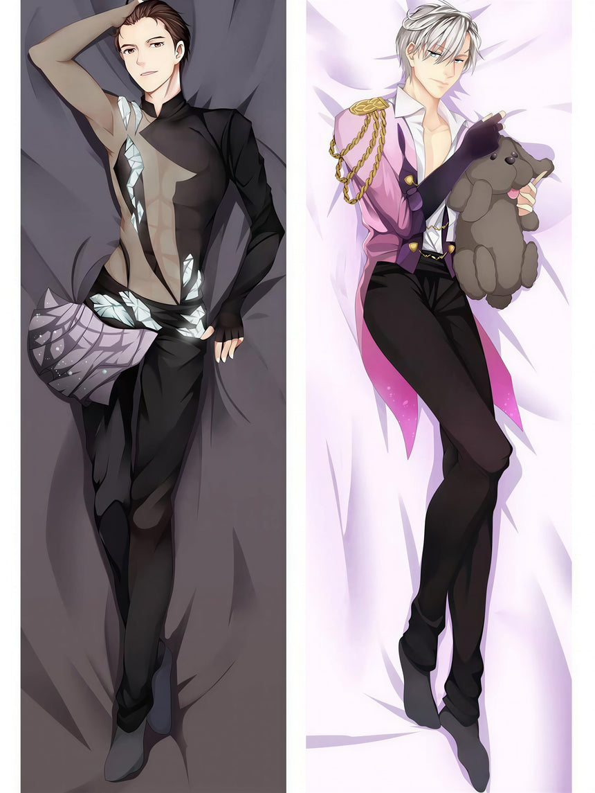 Victor en Yuri Dakimakura 2