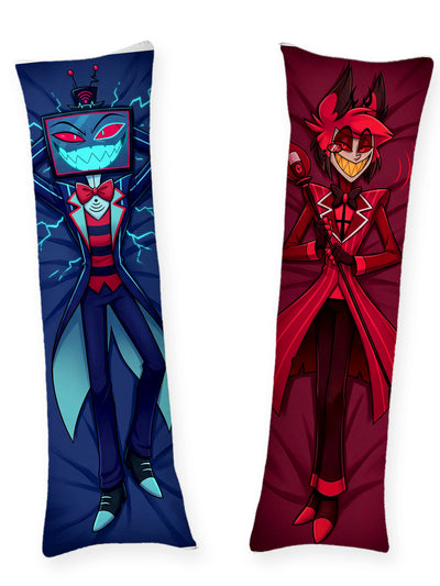 Vox en Alastor Radio Rivalen Dakimakura