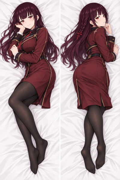 WA2000 Rood Uniform Dakimakura