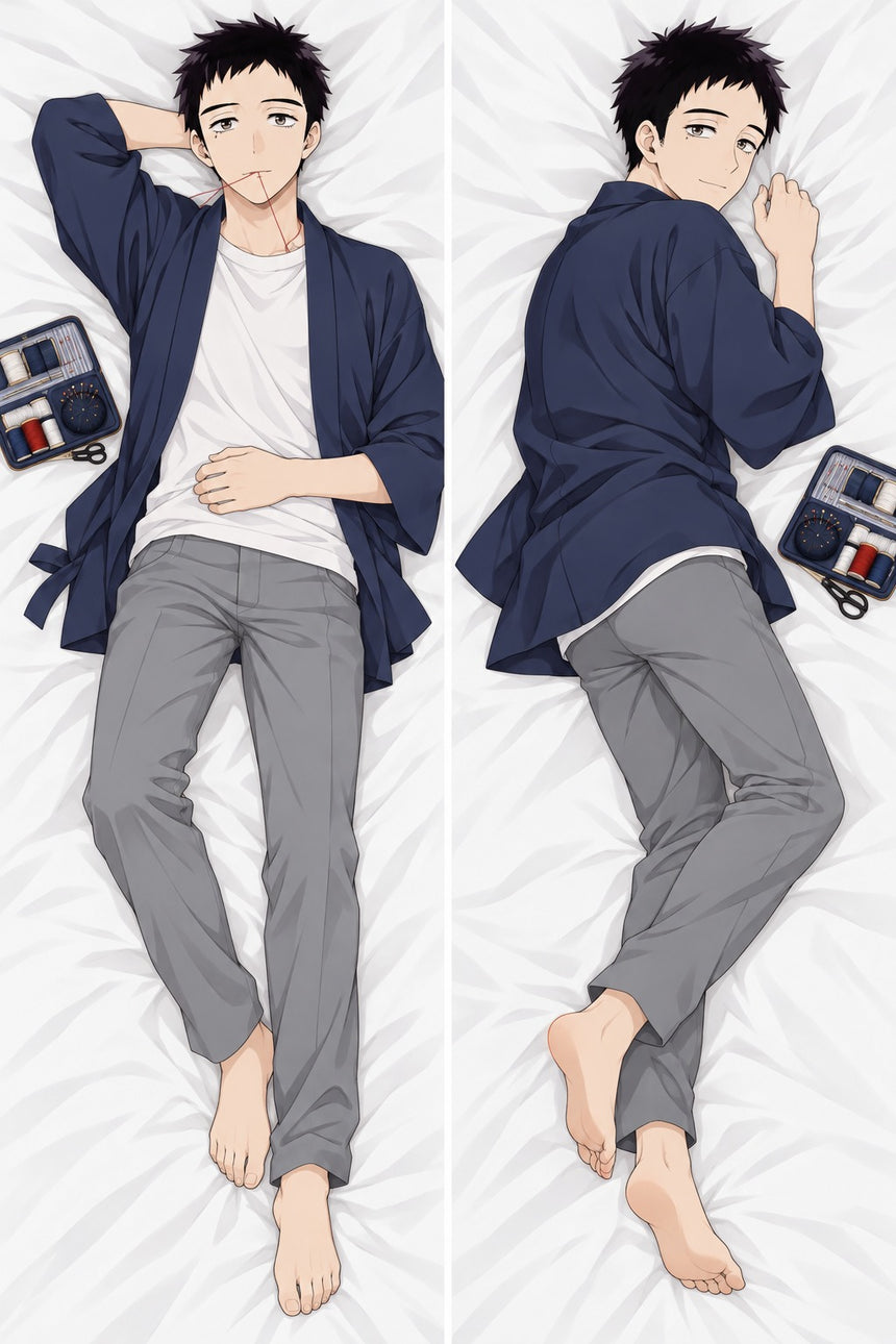 Wakana Gojo Craftsman Body Pillow