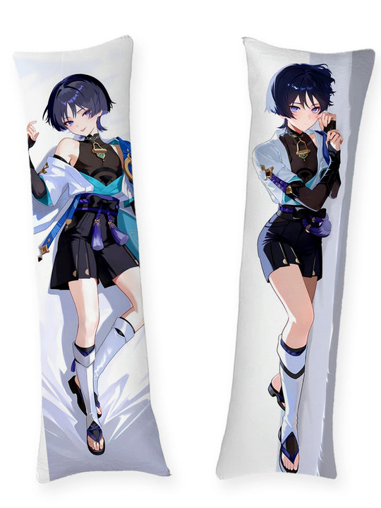 Wanderer Zwarte Outfit Dakimakura