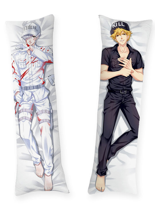 White Blood Cell en Killer T Dakimakura
