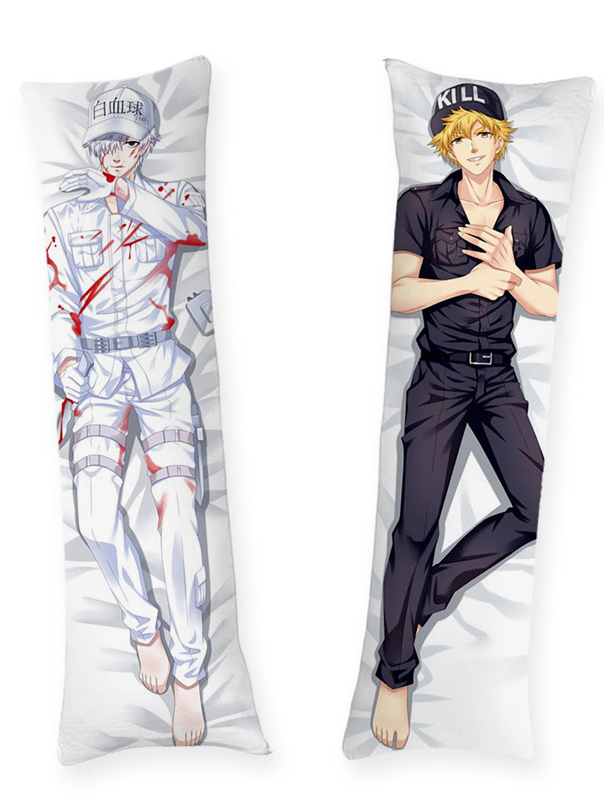 White Blood Cell en Killer T Dakimakura