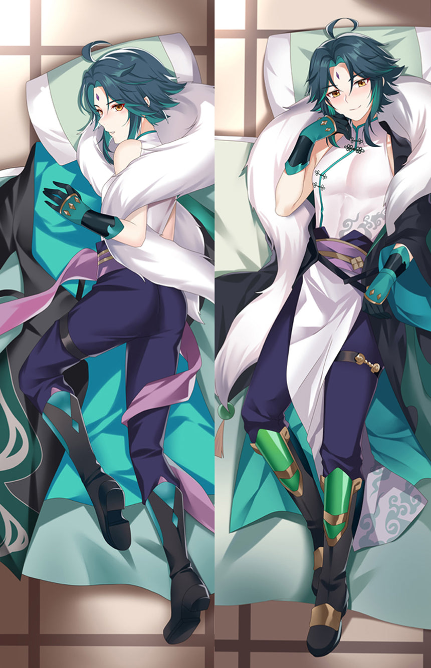 Xiao Witte Bontjas Dakimakura