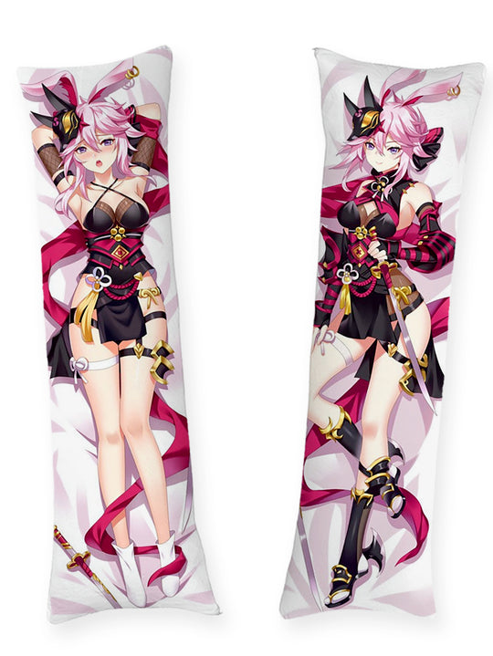 Yae Sakura Zwarte Jurk Dakimakura