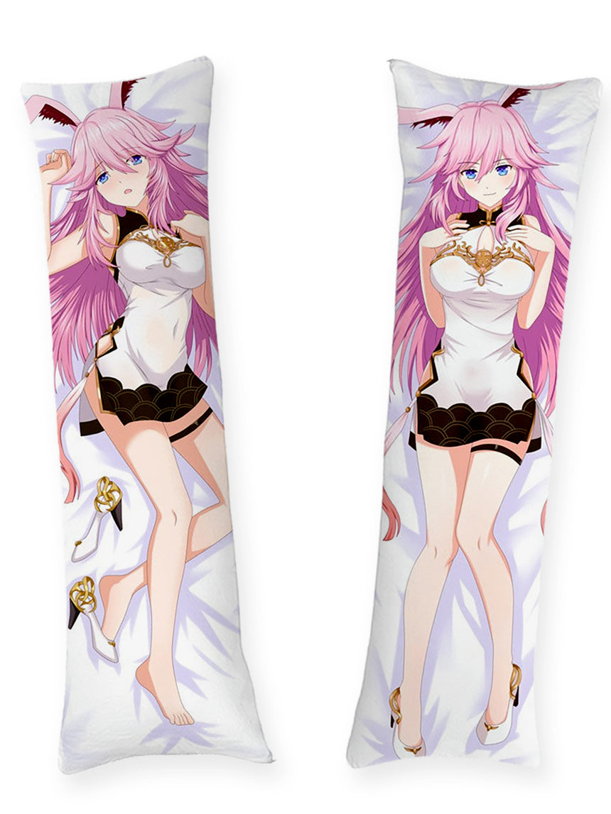 Yae Sakura Witte Qipao Dakimakura