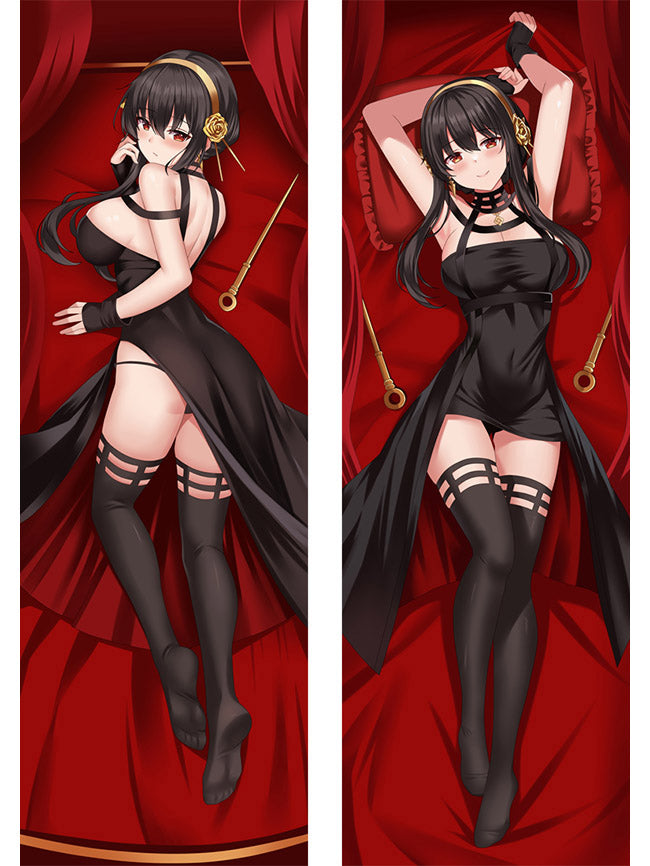 Yor Body Pillow <br/> Yor Black Dress