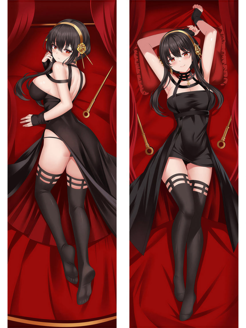 Yor Zwarte Jurk Dakimakura 2