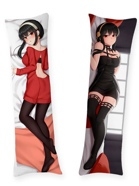 Yor Forger Rode Trui Dakimakura