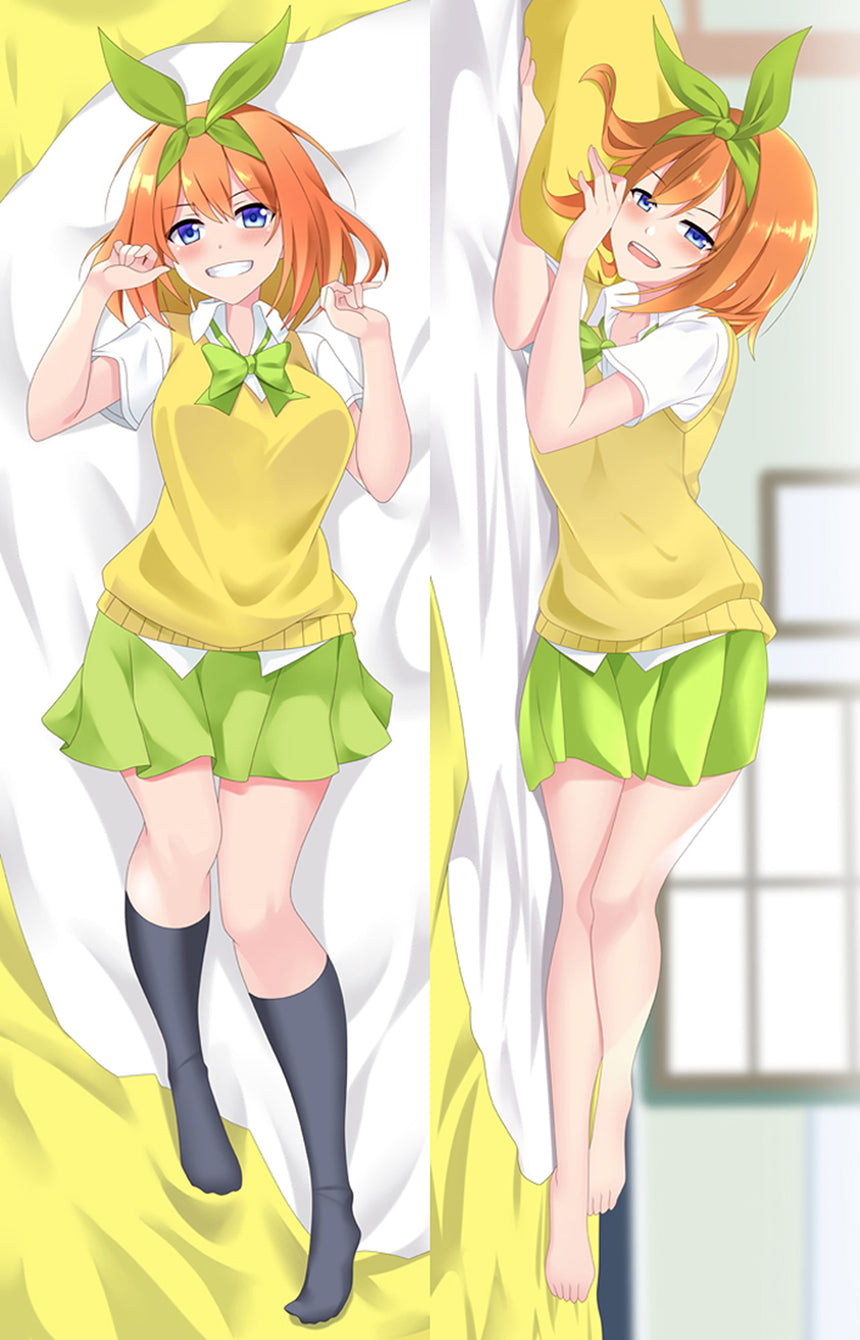 Yotsuba Nakano Geel Spencer Dakimakura