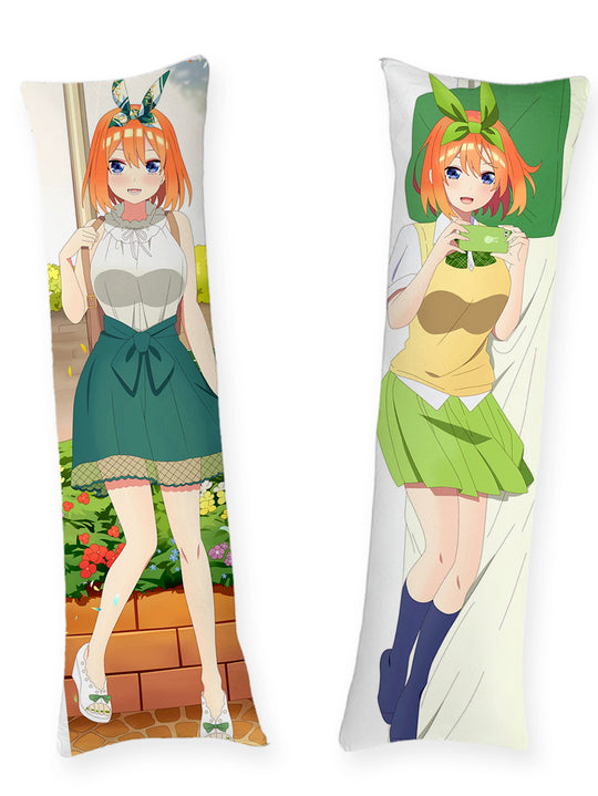 Yotsuba Nakano Groene Jurk Dakimakura
