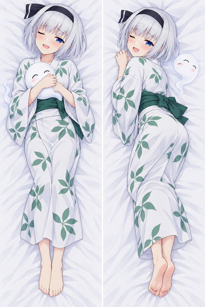 Youmu Bladeren Yukata Dakimakura