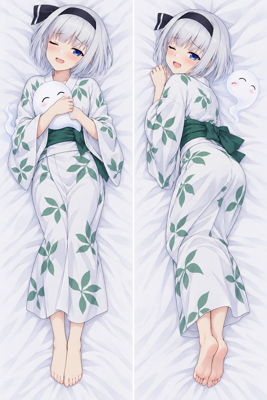 Youmu Leaf Yukata Body Pillow