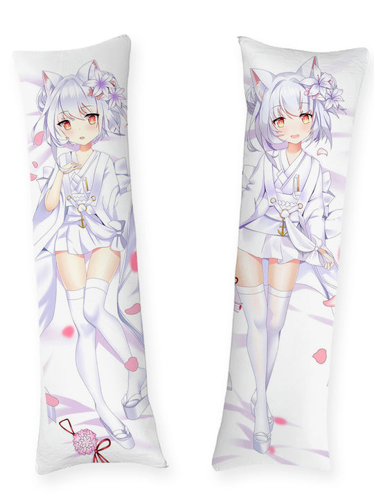 Yukikaze Witte Kimono Dakimakura