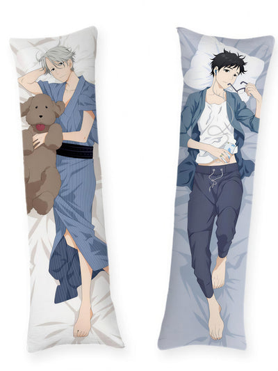 Yuri en Victor Dakimakura